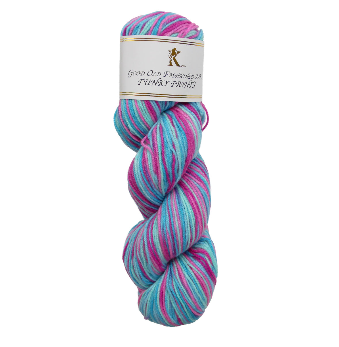 Knitco GOF DK Funky Prints Acrylic Hanks