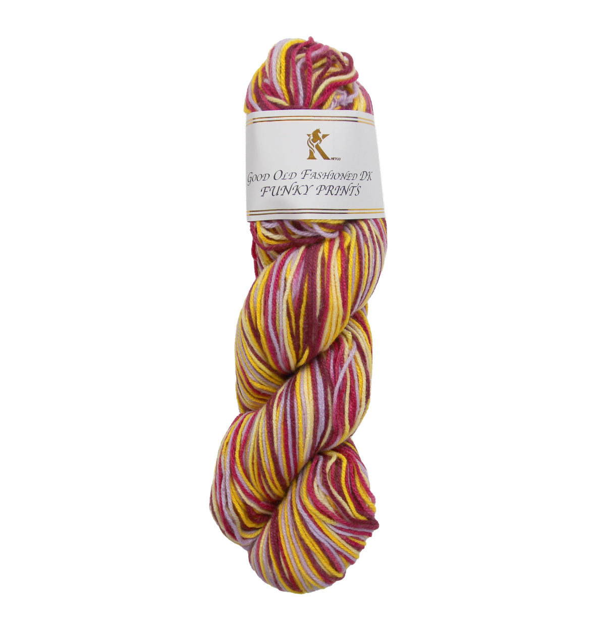 Knitco GOF DK Funky Prints Acrylic Hanks