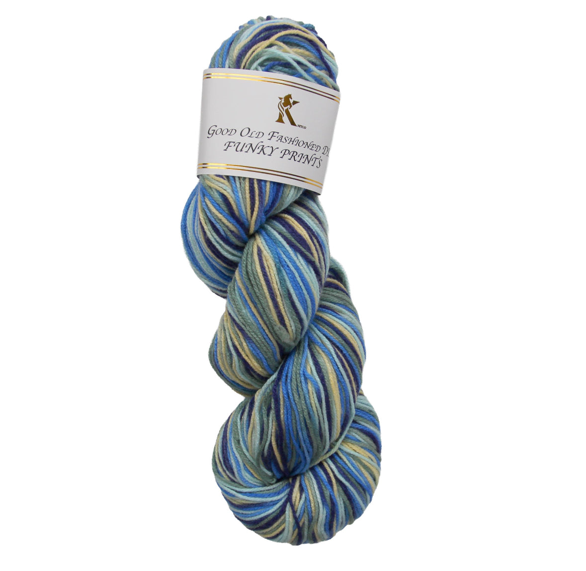 Knitco GOF DK Funky Prints Acrylic Hanks