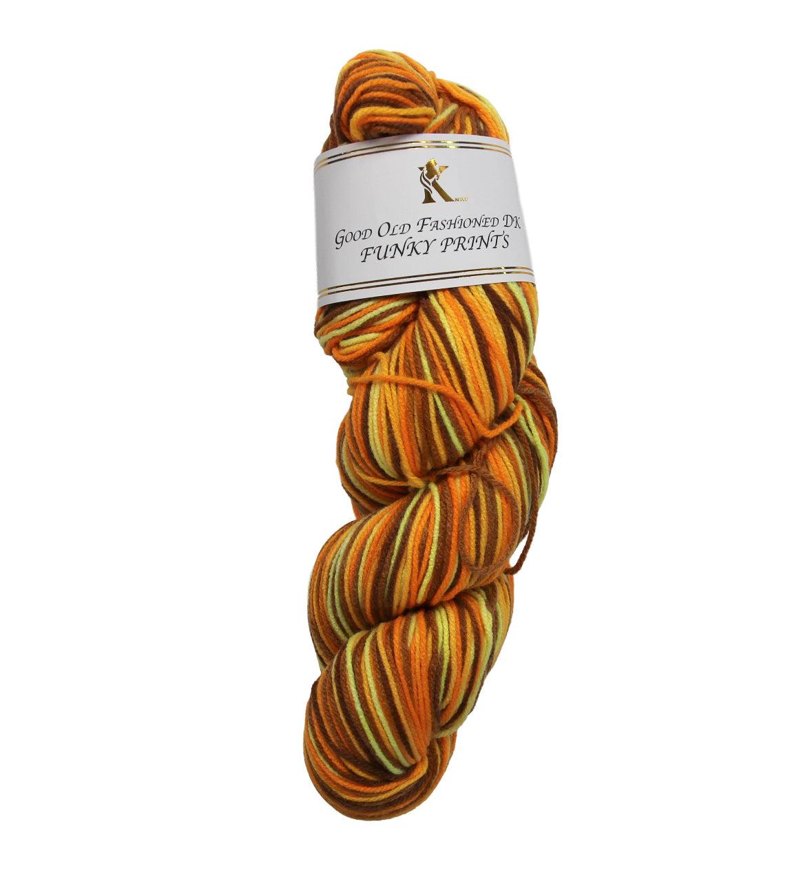 Knitco GOF DK Funky Prints Acrylic Hanks