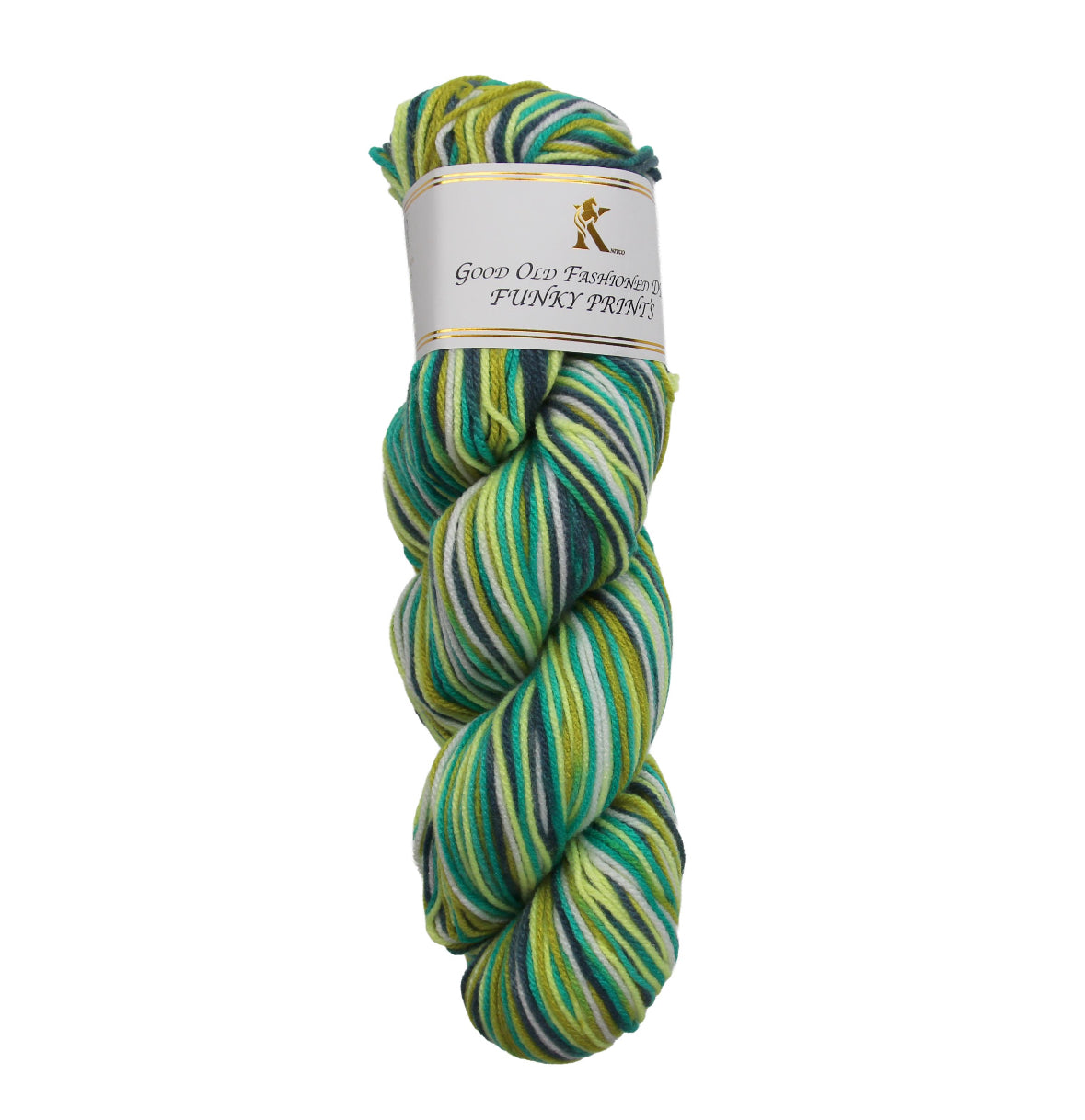 Knitco GOF DK Funky Prints Acrylic Hanks