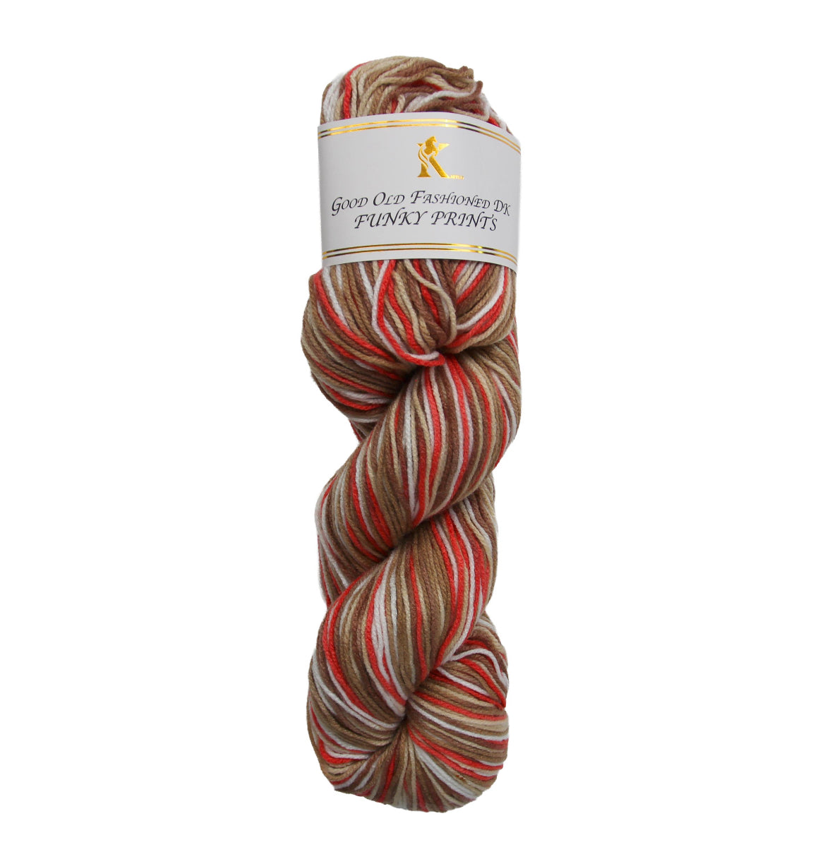 Knitco GOF DK Funky Prints Acrylic Hanks