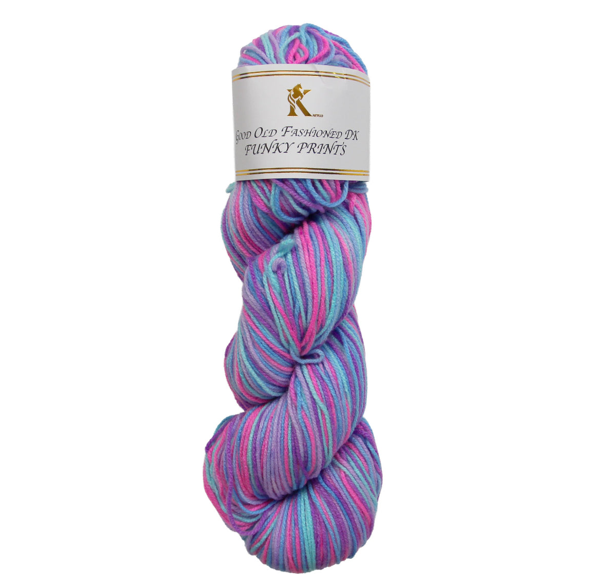 Knitco GOF DK Funky Prints Acrylic Hanks