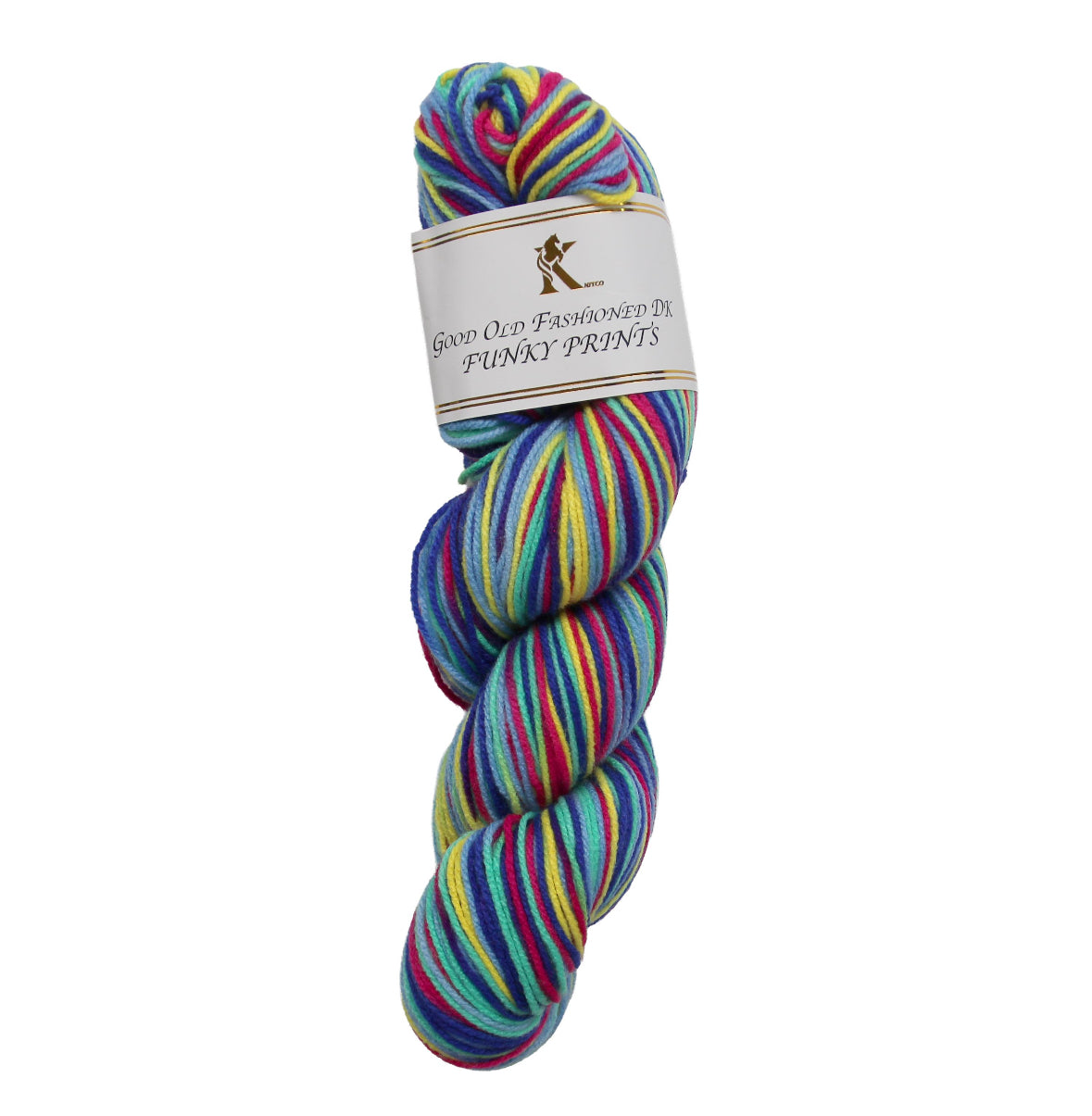 Knitco GOF DK Funky Prints Acrylic Hanks
