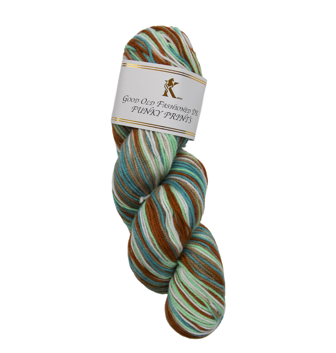 Knitco GOF DK Funky Prints Acrylic Hanks