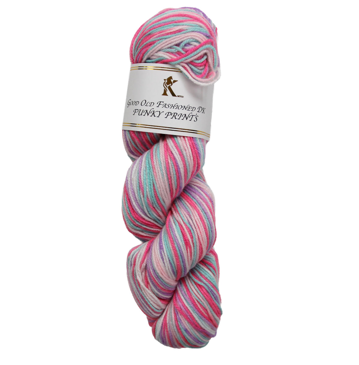 Knitco GOF DK Funky Prints Acrylic Hanks