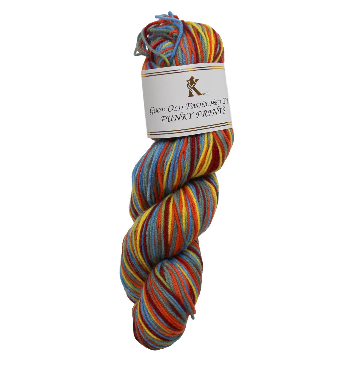 Knitco GOF DK Funky Prints Acrylic Hanks