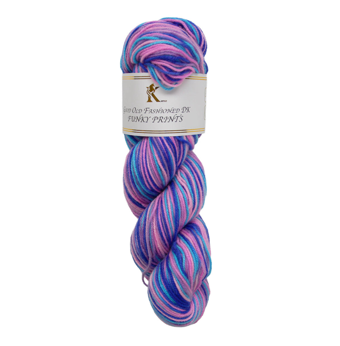 Knitco GOF DK Funky Prints Acrylic Hanks
