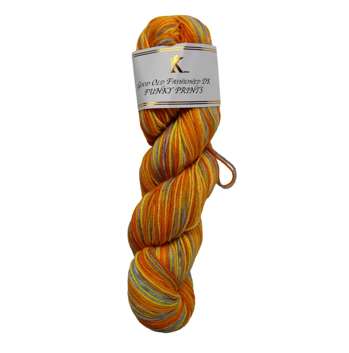 Knitco GOF DK Funky Prints Acrylic Hanks