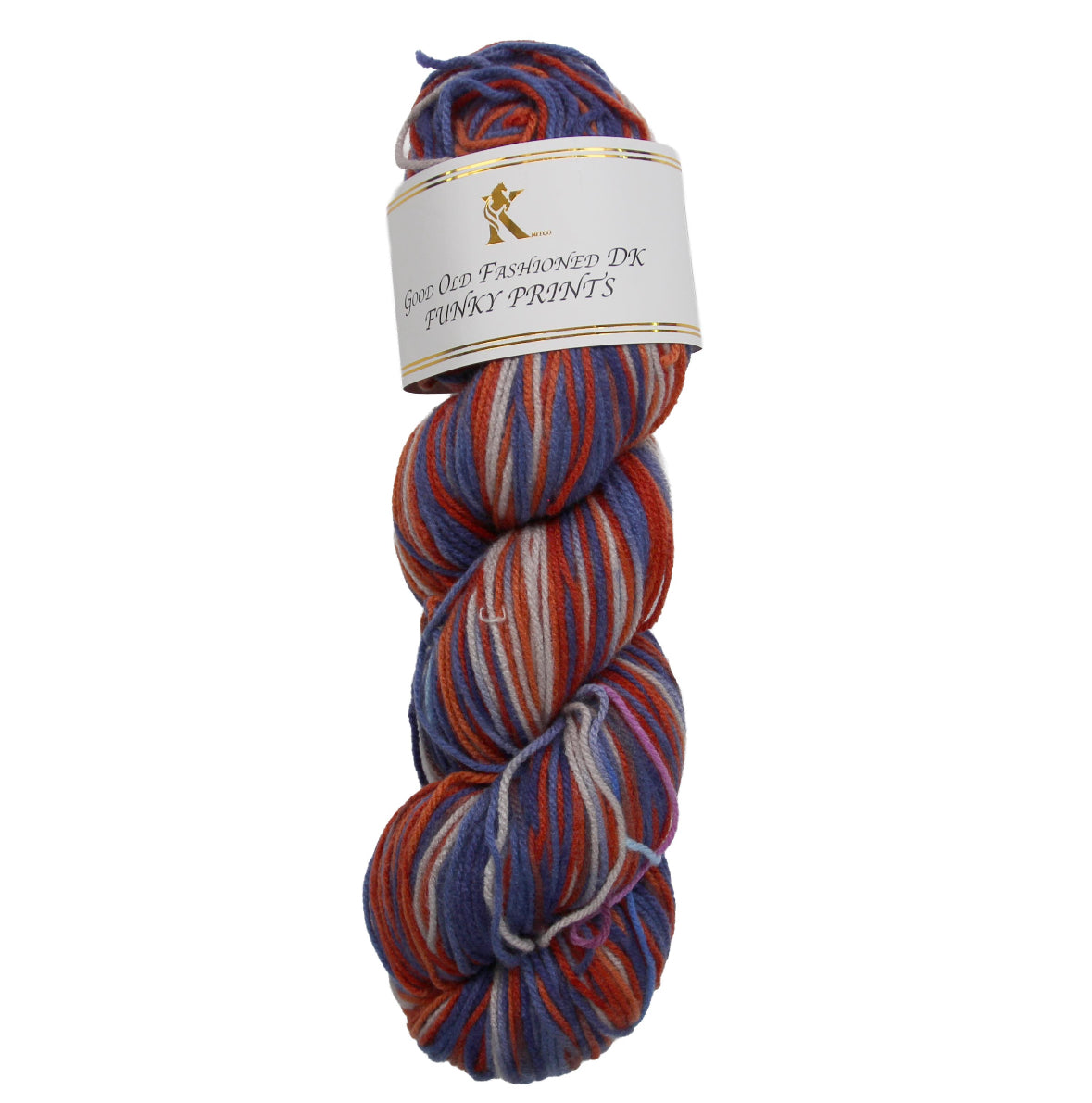 Knitco GOF DK Funky Prints Acrylic Hanks