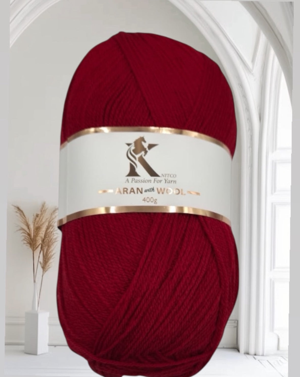 Knitco Aran With Wool - Plain and Tweed