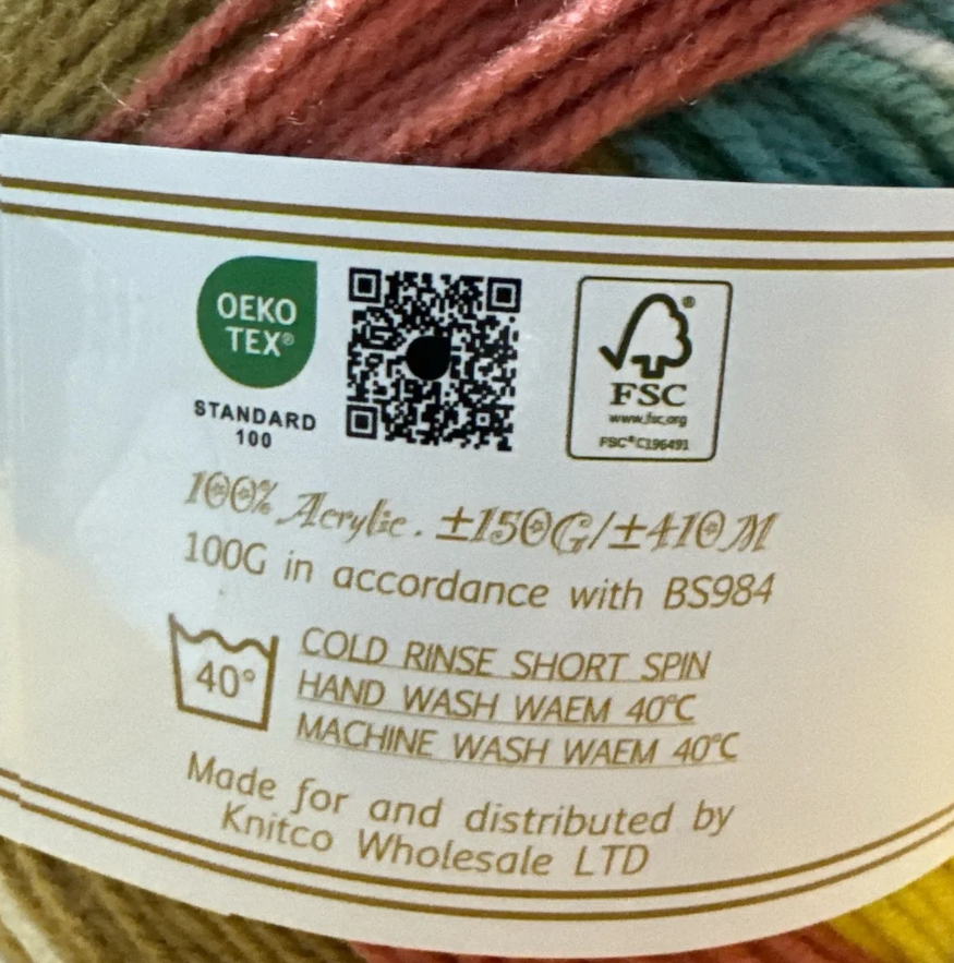Knitco Northern Lights Cakes