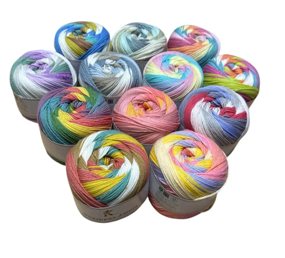 Knitco Northern Lights Cakes