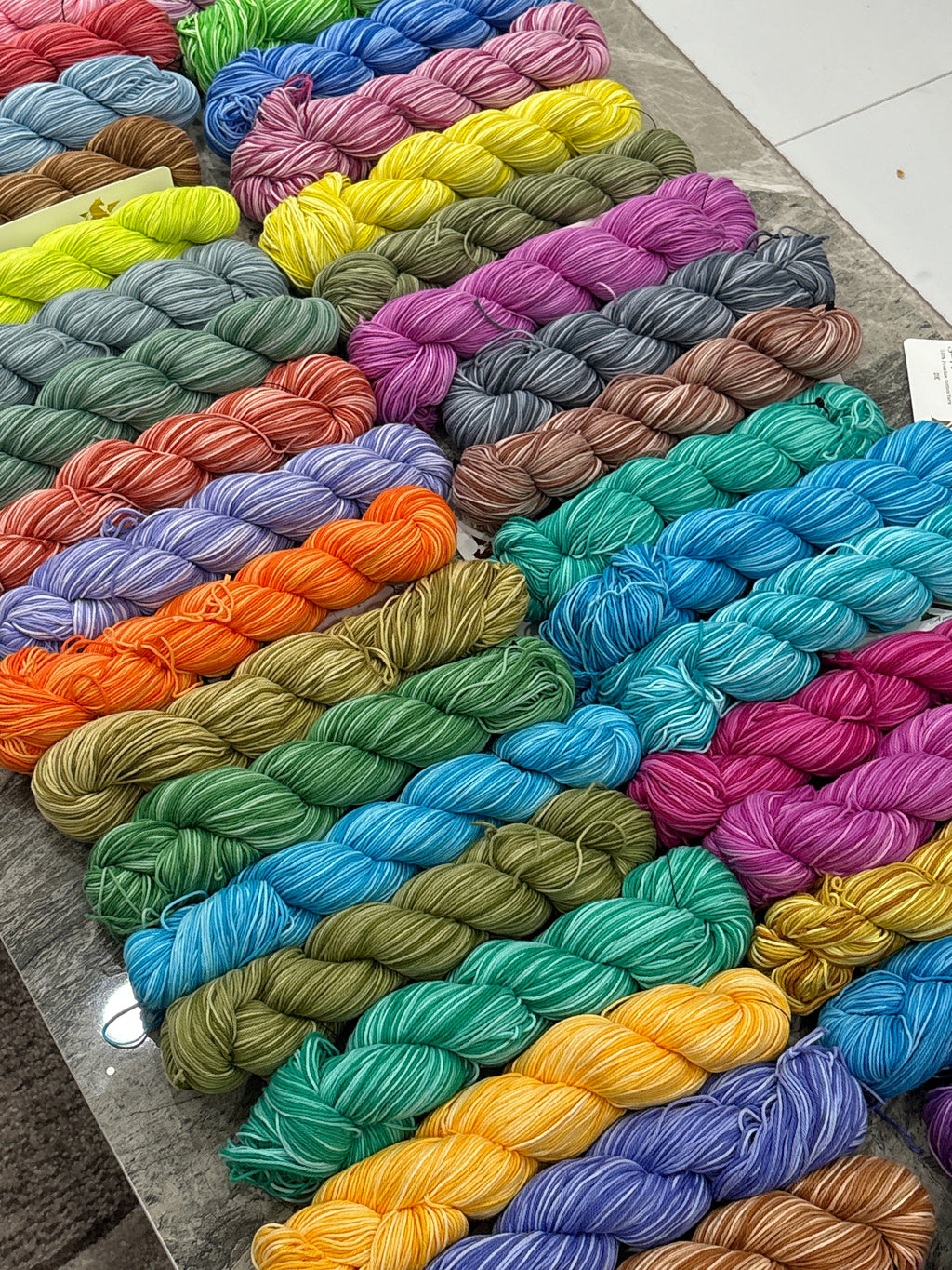 Knitco Simply Cotton Prints Hanks