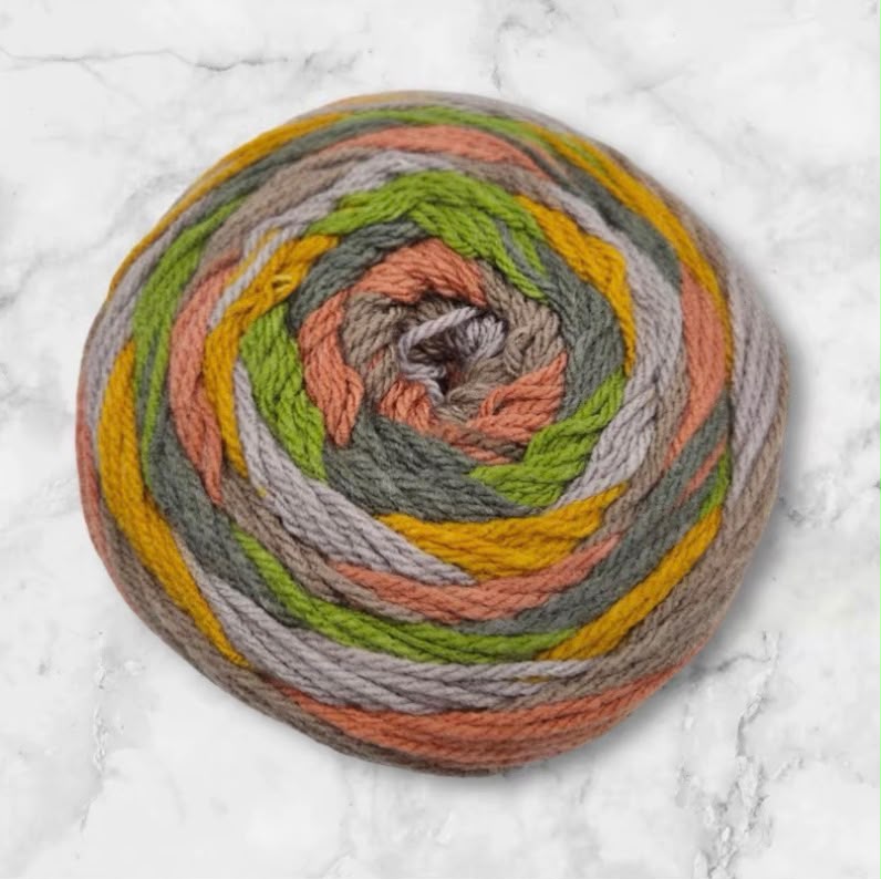 Carnival Aran Cake 02