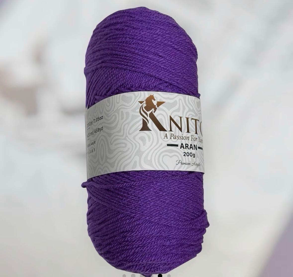 Knitco 200g Aran 4550