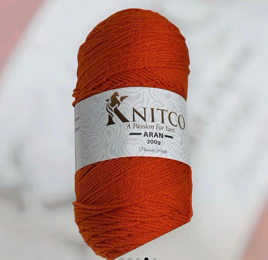 Knitco 200g Aran 8070