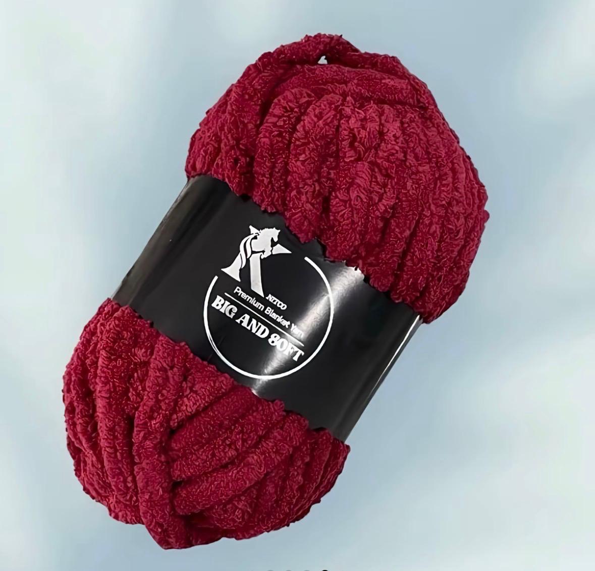 Big and Soft Blanket Yarn 09