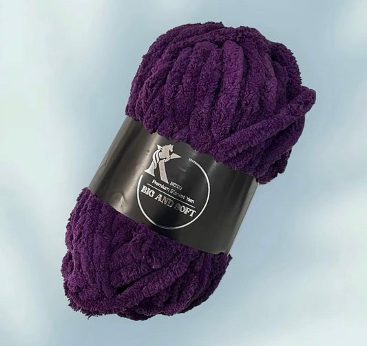 Big and Soft Blanket Yarn 17