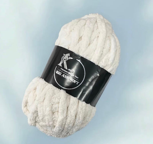Big and Soft Blanket Yarn 19