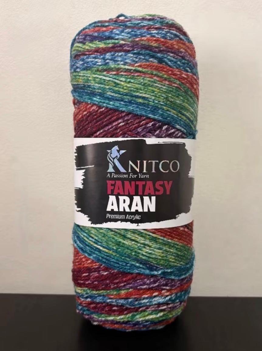 Knitco Fantasy Aran Yarn 01