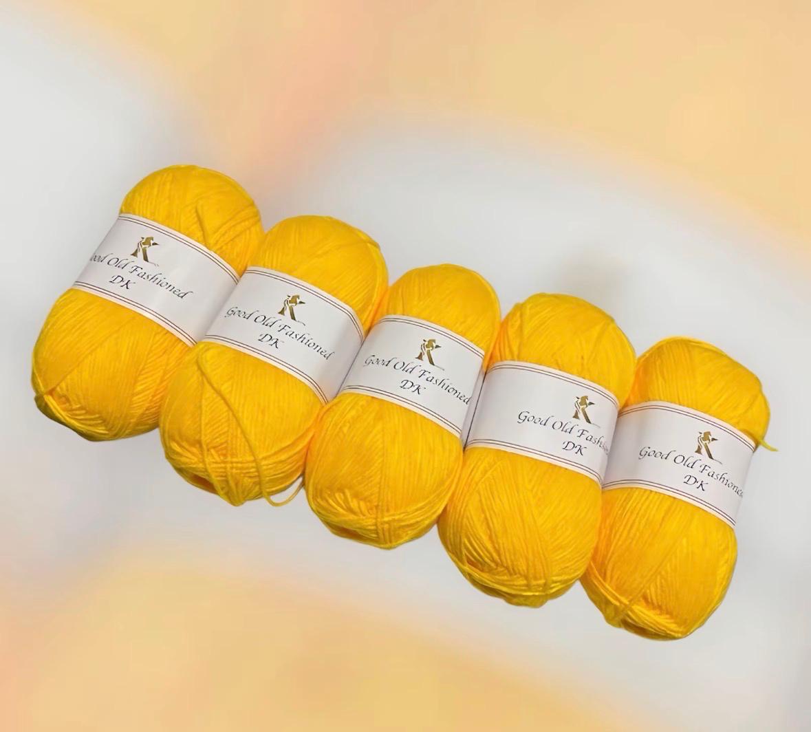 Good Old Fashioned DK Yarn 17