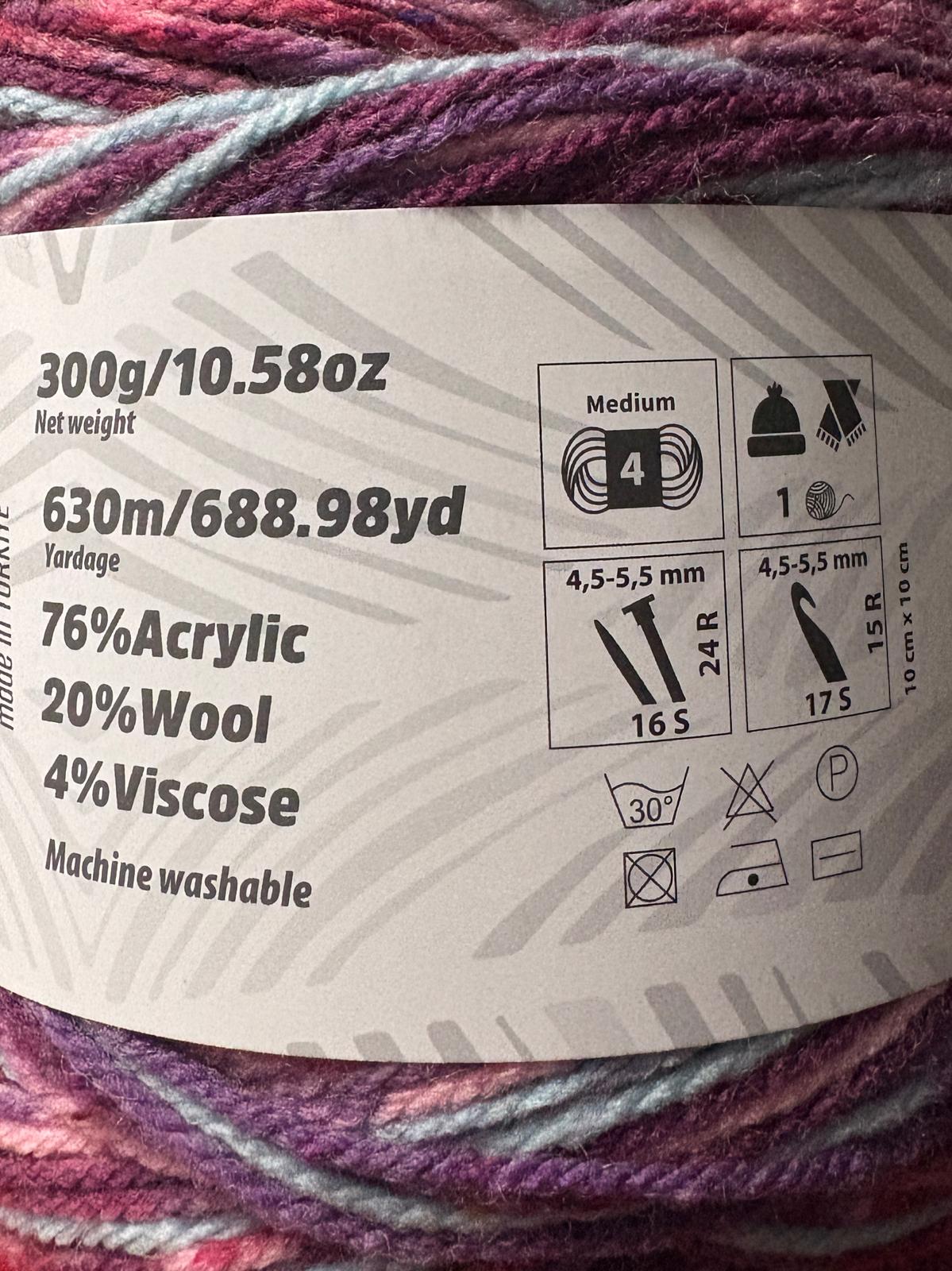 Knitco Pinstripe Yarn 07