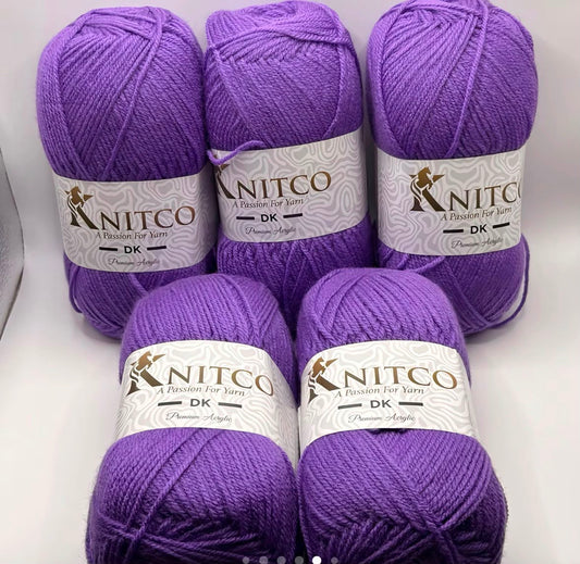Knitco Premium DK Yarn 4550