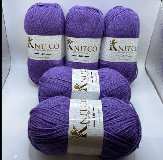 Knitco Premium DK Yarn 4580