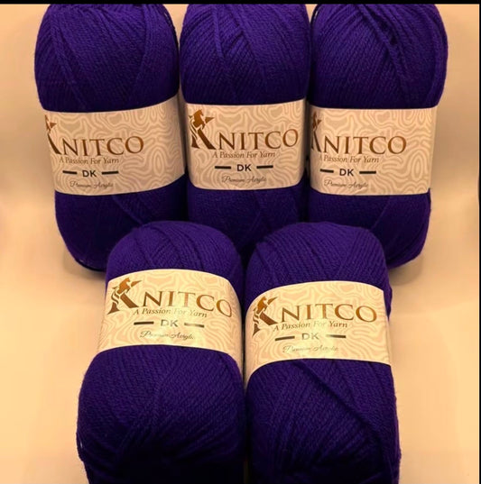 Knitco Premium DK Yarn 4595