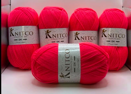 Knitco Premium DK Yarn 4850