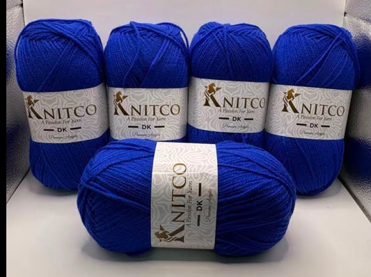 Knitco Premium DK Yarn 5250
