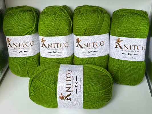 Knitco Premium DK Yarn 6050