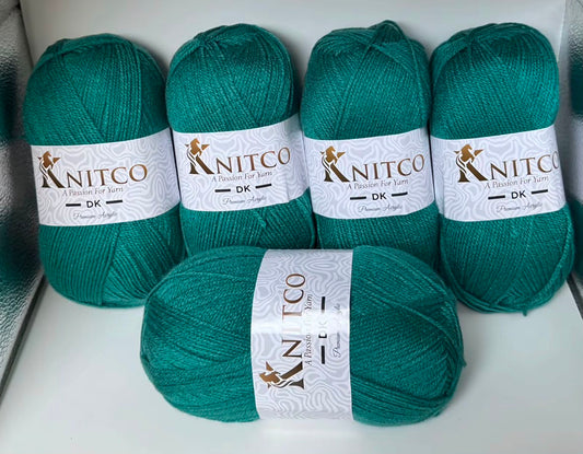 Knitco Premium DK Yarn 6550