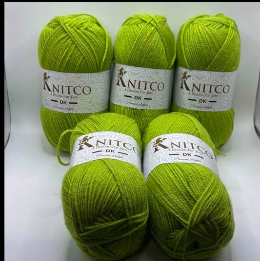 Knitco Premium DK Yarn 6740