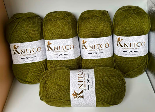 Knitco Premium DK Yarn 6950